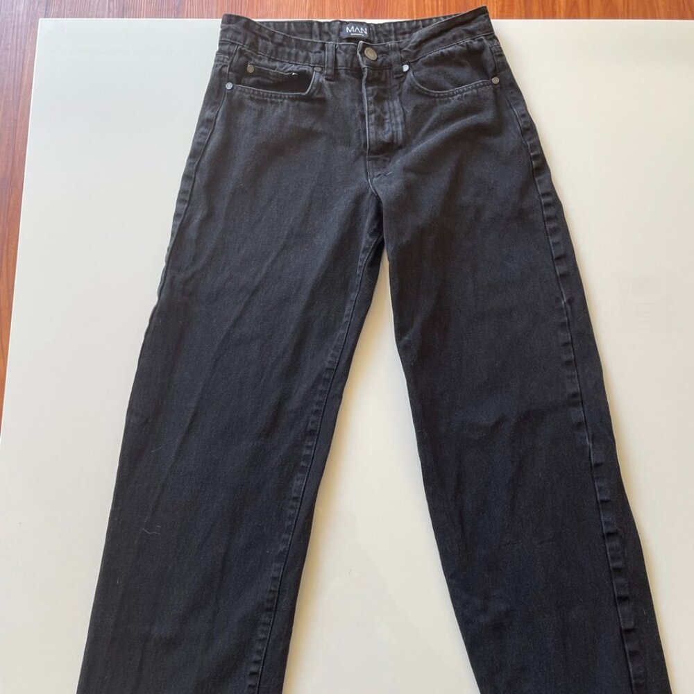 BooHoo Man Black Jeans